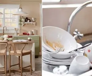 چه گیری کردیم یه تخم مرغ خوردیم بوی ظرفارو نمیشه تحمل کرد / با این ترفندا از بین میرن