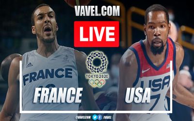 (ویدیو) خلاصه بسکتبال آمریکا و فرانسه در فینال المپیک توکیو