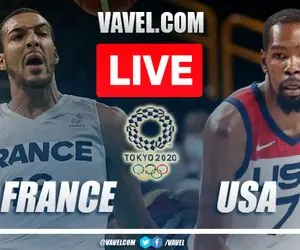 (ویدیو) خلاصه بسکتبال آمریکا و فرانسه در فینال المپیک توکیو