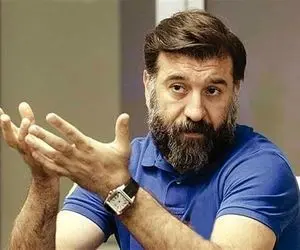 درخواست علی انصاریان روی تخت بیمارستان از مردم