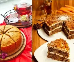 طرز تهیه کیک هویج و گردو خوشمزه با پف زیاد / یه عصرونه جذاب توی عصر بهاری بساز