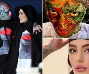 دلیل خوشمزه تتلو و سحر؛ مثل فیلم ترسناکا اسید پاشید رو ژذابمون!