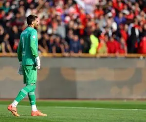 علیرضا بیرانوند فارغ از غوغای جهان!