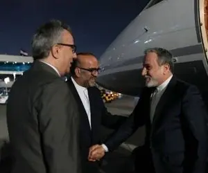 عراقچی وارد قاهر شده