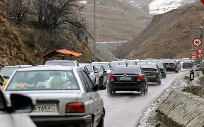 جاده چالوس ۱۰ روز بسته می‌شود + جزئیات