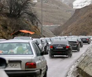 جاده چالوس ۱۰ روز بسته می‌شود + جزئیات