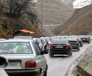 جاده چالوس ۱۰ روز بسته می‌شود + جزئیات