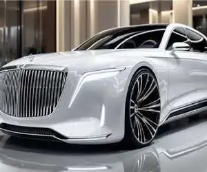 دنیای خودروسازی؛ مرسدس مایباخ میتوس ۲۰۲۶ خودرو ۵۰۰ هزار دلاری که قوانین را می‌شکند