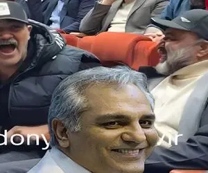 سکانس خندان؛ رضا عطاران پشت سر مهران مدیری یچی میگه غفوریان پوکید
