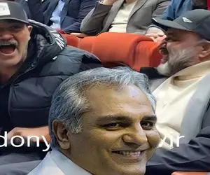 سکانس خندان؛ رضا عطاران پشت سر مهران مدیری یچی میگه غفوریان پوکید