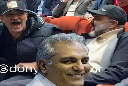 سکانس خندان؛ رضا عطاران پشت سر مهران مدیری یچی میگه غفوریان پوکید