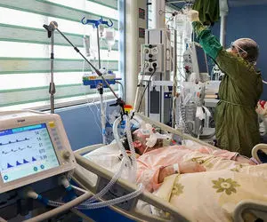 آخرین آمار کرونا در کشور؛ فوت ۳۸۰ بیمار دیگر