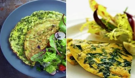 اگر دنبال غذایی سالم و خوشمزه هستید املت اسفناج را امتحان کنید
