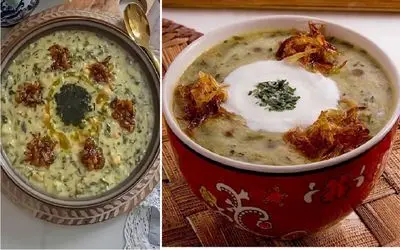 طرز تهیه آش والک تهرانی / یه آش مقوی با خواص عالی برای هوای بهاری