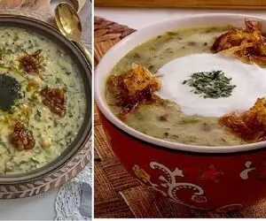 طرز تهیه آش والک تهرانی / یه آش مقوی با خواص عالی برای هوای بهاری