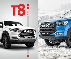 پیکاپ T۸ کرمان موتور را ۱۸، ۲۴ و ۳۶ بخرید+ شرایط فروش