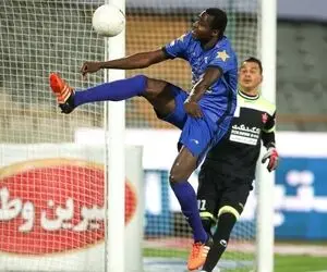 چشمک دیاباته به پرسپولیس فیک بود!