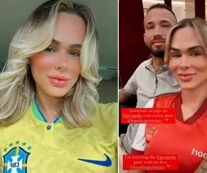 (عکس) مهاجم گل نزن پرسپولیس و همسرش با فرست کلاس پریدند!