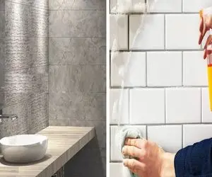 کثیفی کاشی ها و درز بینشون رفتن رو مخت حساااابی؟ با این ترفندا بفرستشون به ناکجا آباد