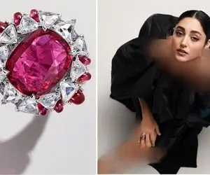 (عکس) تبلیغ جذاب گلشیفته فراهانی برای جواهر برند کارتیه