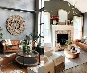 فرش قهوه ای با چه مبلی ست میشه؟ / یه دیزاین شکلاتی بزن از نوتلا خوشمزه تر و پر طرفدار