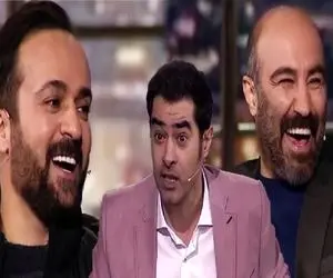 آواز شاد؛ شهاب حسینی محسن تنابنده و احمد مهرانفرو کشیده وسط رقص دستمال میرن ماهرن همه