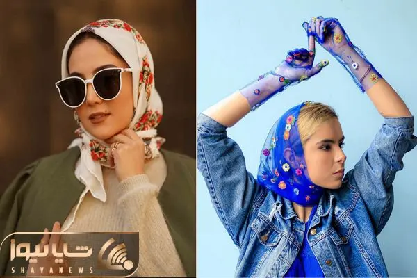 ست مینی اسکارف و دستکش