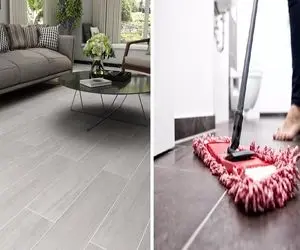 کف خونه از سرامیکه و پر از لکه های پررو و سمج؟ با این ترفندا یه جوری بسابشون که حظ کنن