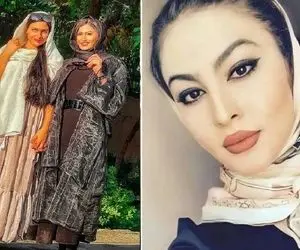 وقتی "مریم مومن" با آرایش عجیبش فِیسشو شیک پک کرد؛ اَبرو هاش چرا رو اَبراس!