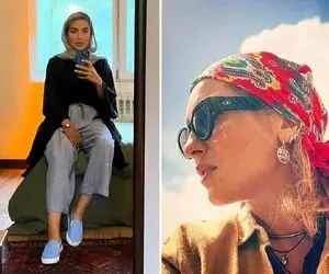 "مونا کرمی" با شلوار یقه اسکیش عینهو مرد عنکبوتی پرید سر دیوار؛ بین السکانس تو فازینا