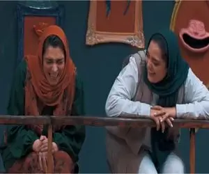 سکانس خندان/ سوتی نرگس محمدی که همه رو با هم منفجر کرد