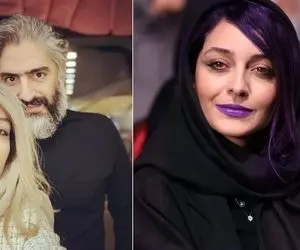 "ساره بیات" چه عشقی می کنه با آقاشون؛ شب به این رمانتیکی حالا چرا خوراک لوبیا!