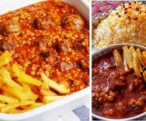 طرز تهیه خورش قیمه با مزه غذای نذری / اینجوری بپزی عطر و طعمی داره که عاشقش میشی