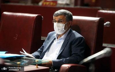 (عکس) محمود احمدی نژاد در جلسه مجمع تشخیص مصلحت