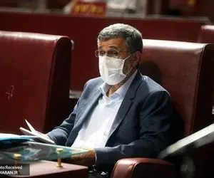 (عکس) محمود احمدی نژاد در جلسه مجمع تشخیص مصلحت