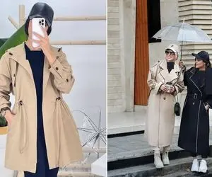 میخوام برم بیرون بارون بند نمیاد موندم چی بپوشم / بیا تا بگم زیر بارون چه تیپی بزنی