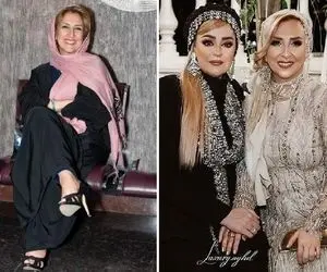 "مرجانه گلچین" با کلی اِفاده و حرکت مانتو جواهرشو نشون داد؛ فنِ پسر ترکوند واسش!