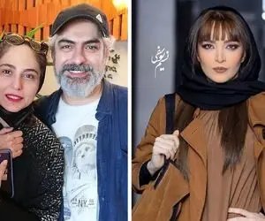 گشت و گذار "بهنوش طباطبایی" در "روزهای مجردی" با این پسر !+عکس