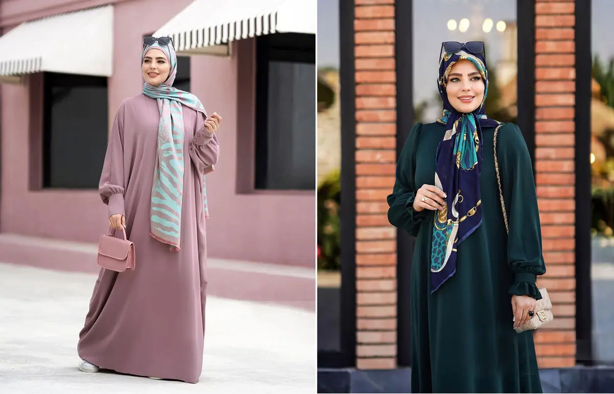 استایل محجبه
