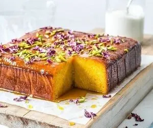 آشپزی حرفه ای؛ طرز تهیه کیک باقلوا با همه نکاتش / ترفند های درست کردن شربتش