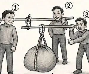 بازی فکری؛ 99 درصد اشتباه جواب میدن بگو کدوم وزن بیشتری تحمل میکنه