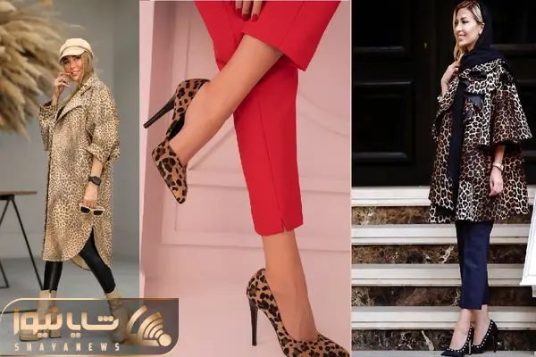 انواع استایل پلنگی