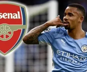 جدایی گابریل ژسوس از منچسترسیتی؛ مقصد لندن