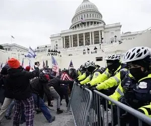 احتمال شورش و آشوب در مراسم تحلیف بایدن 