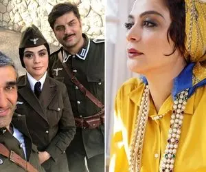 "مارال فرجاد" اونور چه حالی به هولی شد؛ تیپاش چش درآرِ بدجور ولی حلال اولسون!