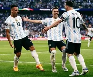 (ویدیو) خلاصه بازی ایتالیا 0- 3 آرژانتین؛ مسی و یک جام دیگر!
