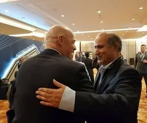 نامه شخصی اینفانتینو به تاج درباره چی بود؟