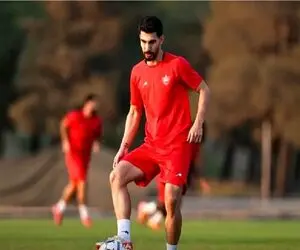 بازگشت قریب الوقوع ستاره مصدوم پرسپولیس