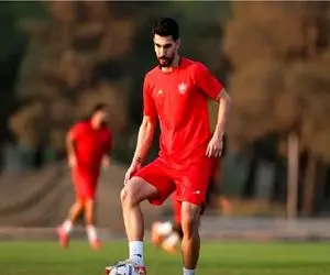 بازگشت قریب الوقوع ستاره مصدوم پرسپولیس