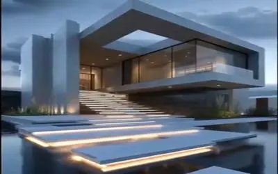 معماری خلاقانه؛ صاحب این ویلا از ما بهترون درست ولی خدایی سلیقه ش هم خوبه ببین طراحیو